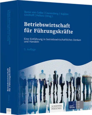 Obrázek produktu pro Betriebswirtschaft für Führungskräfte