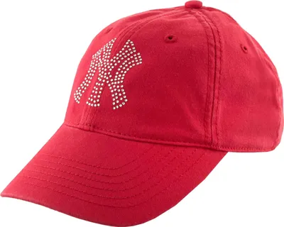 Immagine prodotto di Cappellino Ny Diamanti Rosso Rosso