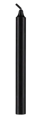 Produktbild von Stabkerzen Schwarz 250 x Ø 30 mm, 12 Stück
