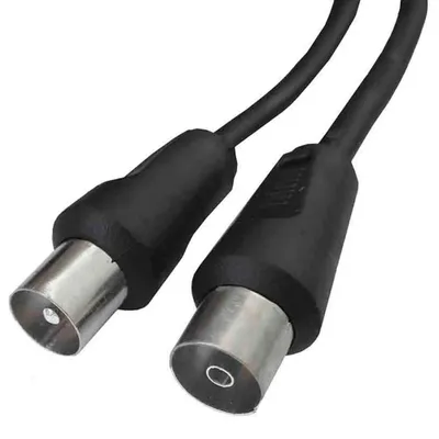 Produktbild von Edm 51110 1.5 M Kabel Schwarz Schwarz One Size