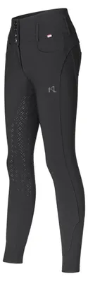 Obrázok produktu pre Kingsland Reithose Damen KLKhloe Ladies X Shape High Waist F-Grip Breeches HW 2024 Black 36