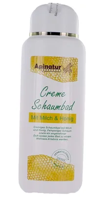 Produktbild von Creme Schaumbad - Badeschaum - Apinatur