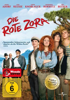 Produktbild von Die Rote Zora
