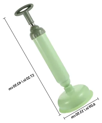 Produktbild von Praktischer Toilettenpümpel aus Langlebigem Gummi Saugglocke für Verstopfte Abflüsse Reinigungskolben für Bad Küche und Haushalt
