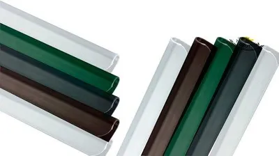 Produktbild von Wetterfeste PVC-Klemmen, 1 Stück, UV-beständig