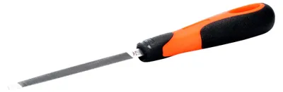 Produktbild von Bahco 4-186-04-2-2 Triangular saw file with handle 100 X 6.0 mm cut 2. 1 pc(s)