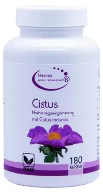 Produktbild von Cistus Incanus Vegi Kapseln 180 St