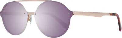 Image de Lunettes de soleil Web WE0181 82Z 58 unie or