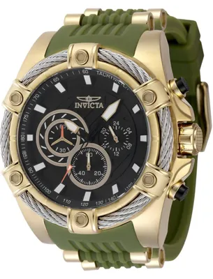 Immagine prodotto di Invicta Bolt 48385 Orologio da uomo - Movimento al quarzo - Acciaio inossidabile con quadrante nero - 52 mm