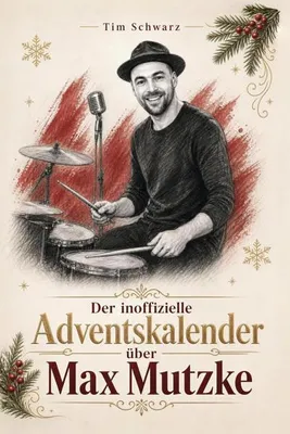 Produktbild von Der inoffizielle Adventskalender über Max Mutzke
