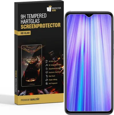 Produktbild von 2x 9H Hartglas für Xiaomi Redmi 8 Panzerfolie Displayschutz Schutzglas HD KLAR Panzerglas Schutzfolie