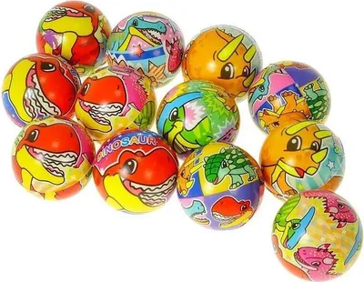 Produktbild von Piłeczka piankowa miękka 6,3cm (12szt)