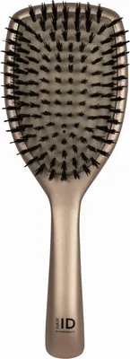 Image de Brosse à cheveux avec hyaluron et collagène pour des cheveux lisses - Brosse anti-frisottis
