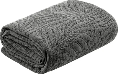 Zdjęcie produktu dla Narzuta na łóżko Stone 1 170x210 cm Stal
