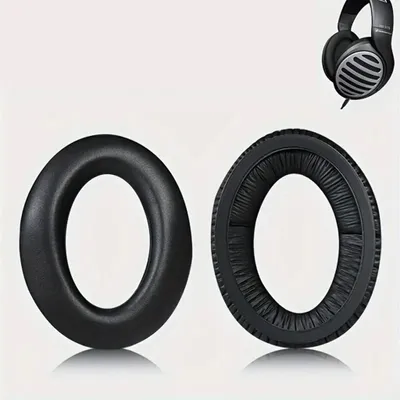 Produktbild von 1 Paar Ersatz Ohrpolster für Sennheiser  HD600 HD650 HD545 HD580 HD660S HD525