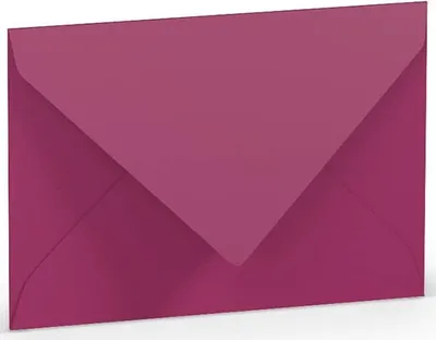 Produktbild von Briefhülle Paperado amarena RÖSSLER 16400746 C7