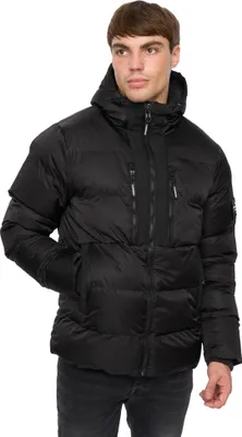 Produktbild von Crosshatch - "Chimmax" Jacke für Herren BG2349 (XXL) (Schwarz)