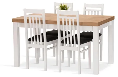 Obrázek produktu pro Jídelní sestava POLA stůl + 4 židle