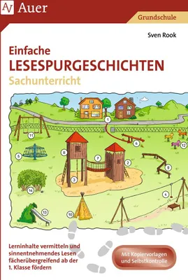 Produktbild von Einfache Lesespurgeschichten Sachunterricht