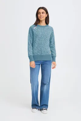 Produktbild von OXMO OXBEA SWEATSHIRT Damen Pullover regular fit