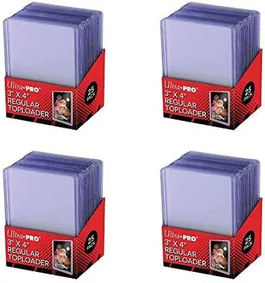 Produktbild von Ultra Pro Toploader 3 x 4 Inch Regular Clear Kartenhüllen