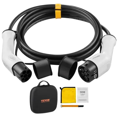 Zdjęcie produktu dla Kabel ładowania EV Type 2 22kW 32A 5m 3 fazy do auta elektrycznego