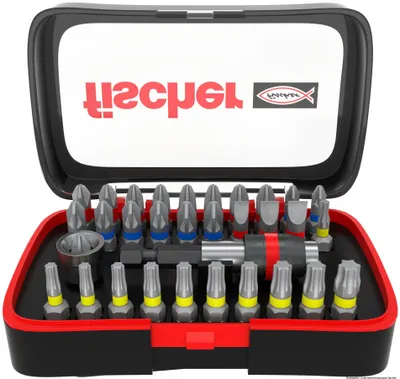 Produktbild von fischer ProfiBitSet FPB, 32-teilig
