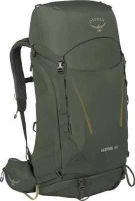 Produktbild von Osprey Kestrel 48 Bonsai Green L/XL Outdoor-Rucksack