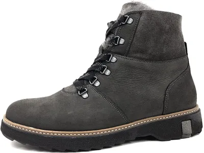 Produktbild von Waldläufer Hitomi BEAR DOUBLEFACE Damenschuhe Stiefel Schnürer Grau Freizeit, Schuhgröße:EUR 37.5 | UK 4.5