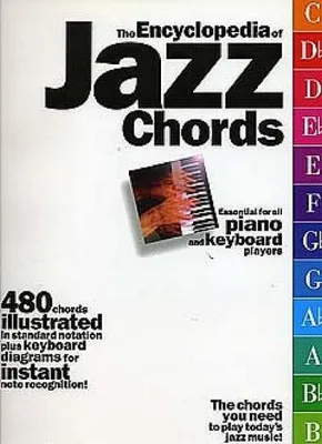 Produktbild von The Encyclopedia of Jazz Chords