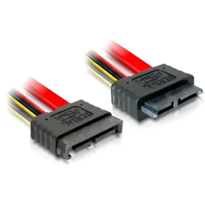 Produktbild von DeLOCK 84374 30 cm SATA Datentransferkabel - Zweiter Anschluss: 1 x 13-pin SATA - Female