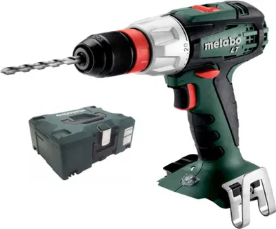 Zdjęcie produktu dla Metabo SB 18 LT, Wiertarka pistoletowa, Zamek centralny, Czarny, Zielony, Szary, 1,3 cm, 3,8 cm, 1,3 cm