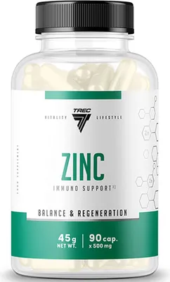 Produktbild von Trec Nutrition | Zinc Gluconate 15 mg
