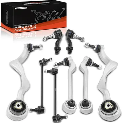 Immagine prodotto di Frankberg 1x set di bracci oscillanti asse anteriore per BMW Serie 1 Cabrio E81 E87 E88 E82 E90 E93 E92 E91 E84 2004-2015