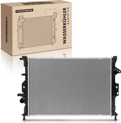 Image de Frankberg 1x Radiateur Refroidisseur d'eau Radiateur de moteur pour Ford Kuga 2 DM2 1.6L 2013-2016