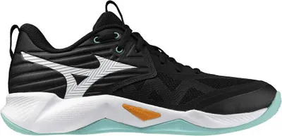 Produktbild von Mizuno Wave Momentum Pro Indoor-sportschuhe Schwarz EU 41 Herren,Damen Schwarz EU 41