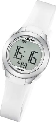 Immagine prodotto di Calypso orologio da donna digitale K5677/1 plastica PUR orologio da polso bianco UK5677/1