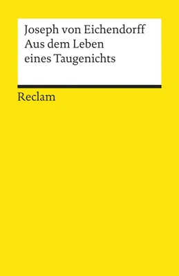 Produktbild von Aus dem Leben eines Taugenichts