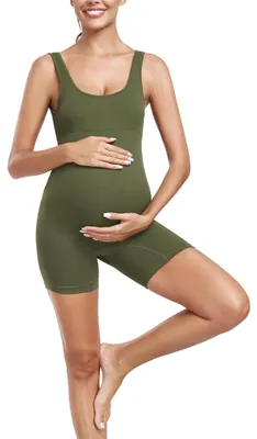 Image de Solidchoice - Combinaison de yoga sans coutures pour femmes, idéale pour les séances d'entraînement
