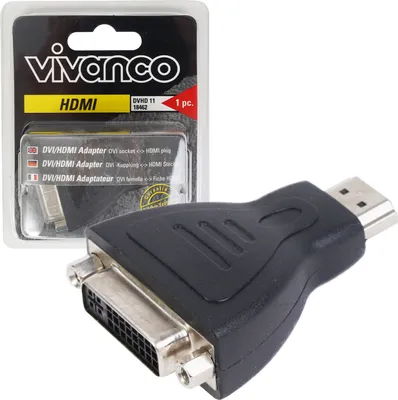 Obrázek produktu pro Videoadaptér ze zásuvky DVI na konektor HDMI