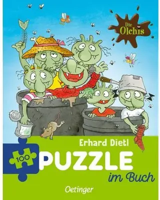 Obrázok produktu pre Olchis. Hádanka v knihe. 100 dielikov
