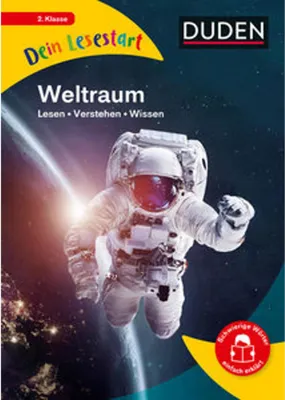 Obrázok produktu pre Dein Lesestart - Weltraum