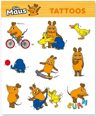 Produktbild von Die Maus Tattoos