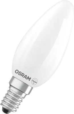 Obrázok produktu pre OSRAM LED-Lampe Classic, žiarovka, E14, 2,5 W, 2700 K, EEK: B, 470 lm, warmweiß