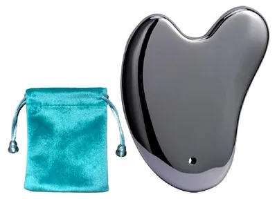 Produktbild von Terahertz Gua Sha Schabwerkzeuge für Lymphdrainage und Gesichtsbehandlungen
