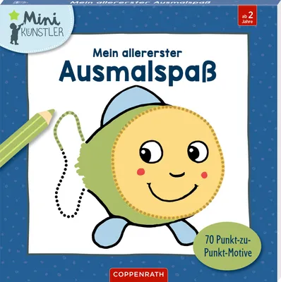 Produktbild von Mein allererster Ausmalspaß