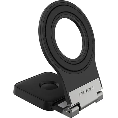 Obrázok produktu pre Magnetický držiak Nillkin SnapFlex SnapLink MagSafe + krúžok, čierny
