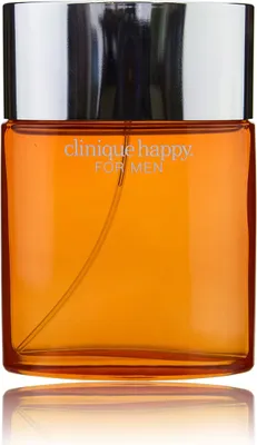 Produktbild von Clinique Happy For Men, Männer, 100 ml, Nicht nachfüllbare Flasche, Alcohol denat., water\aqua\eau, fragrance (parfum), limonene, linalool, benzyl salicylate,...