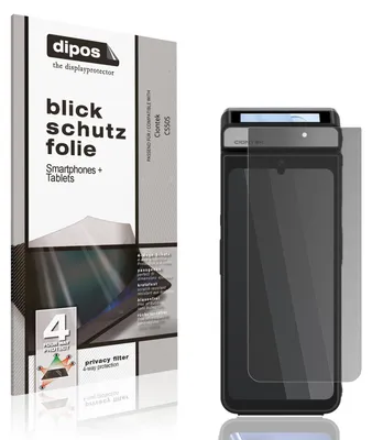 Produktbild von Blickschutzfolie für Ciontek CS50S matt Schutzfolie Folie Display Schutz dipos