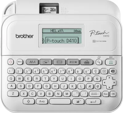 Obrázek produktu pro Brother Tiskrna samolepicch ttk PT-D410